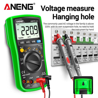 Digital Multimeter Professional Voltametric Tester
