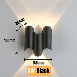 Outdoor Waterproof Led Wall Lamps