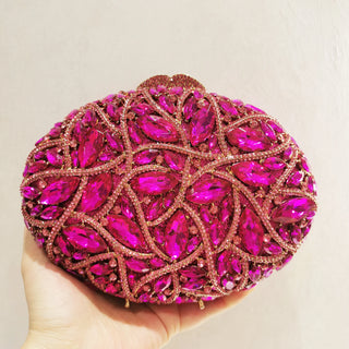 Luxury Crystal Evening Clutch Purse