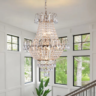 Luxury Imperial Style Crystal Chandelier