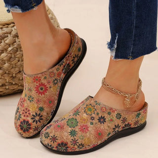 Women's Ethnic Slip-ons Fashion Slippers