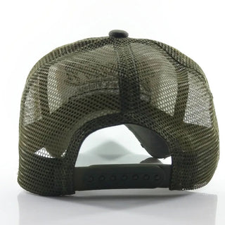 Summer Mesh Trucker Hat For Men Women Retro Letter Baseball Cap Adjustable Outdoor Sun Visors Hip Hop Snapback Bonnet кепка y2k