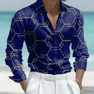 Men's Soft Comfortable Hawaii Fashion Shirt