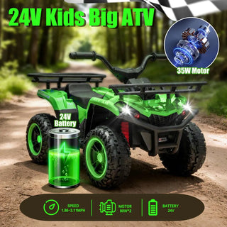 Electronic Kids Ride On ATV Off-Road Vehicle