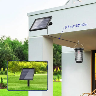 Outdoor Solar Powered Insect Zapper