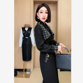 Elegant High Waist A-Line Formal Dress