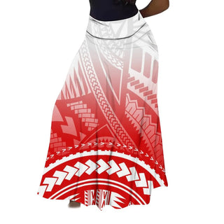 Hawaii Beach Party Full Maxi Skirt