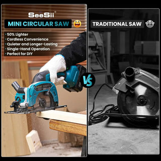 Cordless Mini Compact Circular Saw