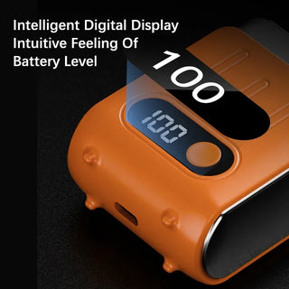 Dual Floating Electric Magnetic Blade Shaver