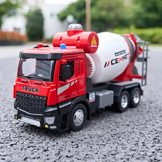 Engineering Concrete Mixer Toy Truck