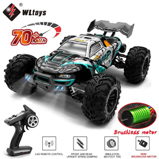 RC LED High Speed Monster Toy Cars
