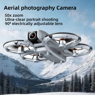 2025 New M2 Drones With HD 8K Dual Camera Height Hold Optical Flow Localization RC Obstacle Avoidance Foldable Quadcopter Toys