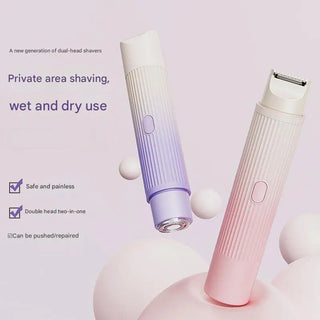 Electric Dual Head Hair Clipper