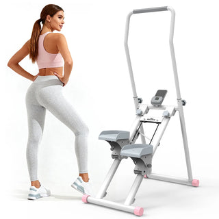 Adjustable Gym Handlebar Stair Stepper