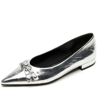 Genuine Leather Pointed Toe Slip On - Epictzar Intl.