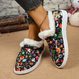 Thermal Plush Warm Cotton Shoes
