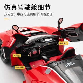 Alloy Sports Model Toy Car