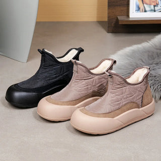 Women Warm Plush Cotton Shoes