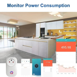 Voice Controlled Timer 16A Smart Plug