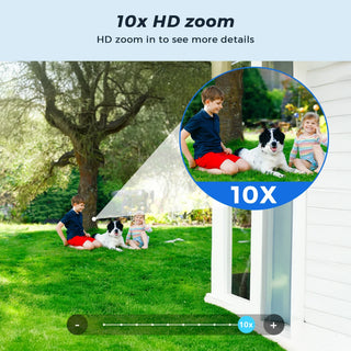 Wireless Solar Wifi Surveillance Camera