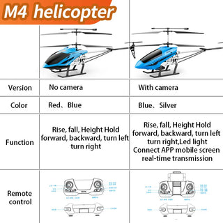 Durable Kids RC Toy Helicopter
