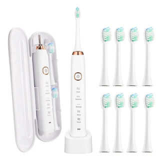 Smart Ultrasonic Teeth Whitening Tooth Brush