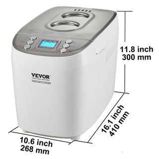 Nonstick Ceramic 15-in-1 Bread Maker Machine