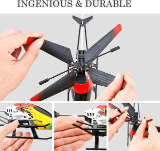 RC Kid Flying Helicopter Toy Gift