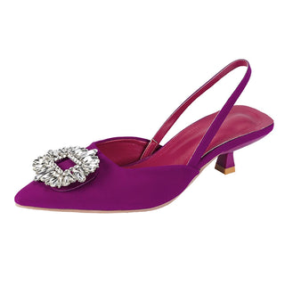 Women Transparent High Heel Sandals