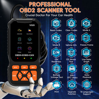 Car Check Engine Diagnostic Code Scanner