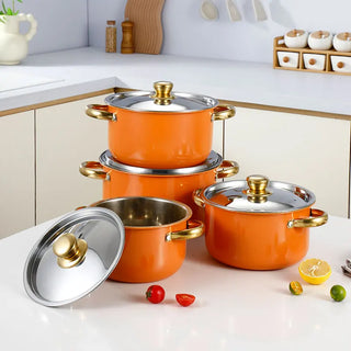 Essential Stainless Steel Stock Pot