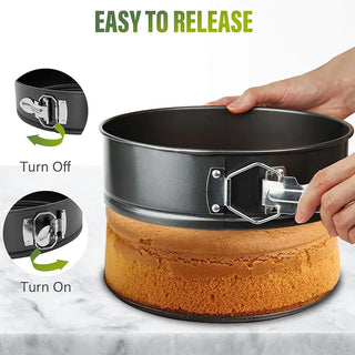Nonstick Baking Cake Mould Pan Set