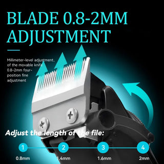 Professional Barber Cordless Hair Trimmer