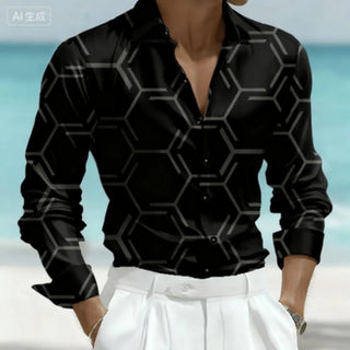 Men's Soft Comfortable Hawaii Fashion Shirt