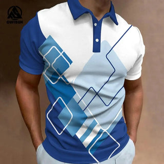 Golf Wear Sports Polo Shirt