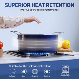 Non Stick Oven Safe Cookware Set