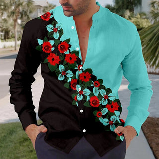 High-quality Designer Trendy Flowral Shirt