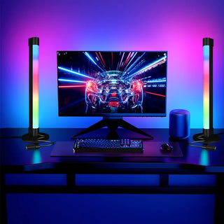 RGB Colorful TV Background Music Pickup Lights Computer Desktop Bedside Ambient Rhythmic Lamp Tuya WIFI APP Contol Night Light