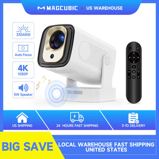 Android 11 HY310 Mini Auto Focus Projector