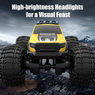 JJRC C8816 Amphibious Stunt Remote Control Car 4WD Off-Road Climbing Monster Truck with LED Lights Electric Vehicle Children Toy