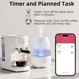 Smart Power Plug Monitoring Socket