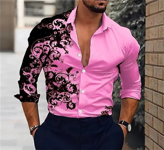 Men's Hawaii Party Fashion Shirt
