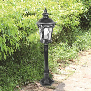 Garden Villa Courtyard Landscape Lawn Light
