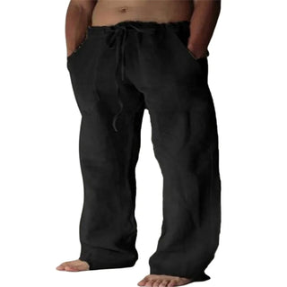 Men's Loose Breathable Linen Pants