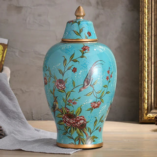 Multipurpose Antique Porcelain Storage Jars