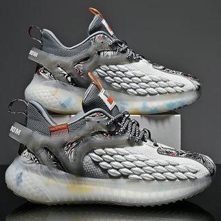 Luxury Trainer Race Breathable Sneakers