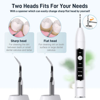 Camera Visual Irrigator Teeth Tartar Eliminator