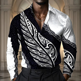 Checkered Print Cardigan Street Social Shirt
