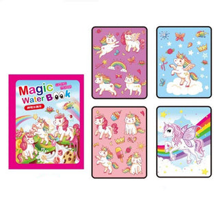 Kids Magic Water Drawing Book