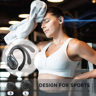 Digital Display Wireless Headphone